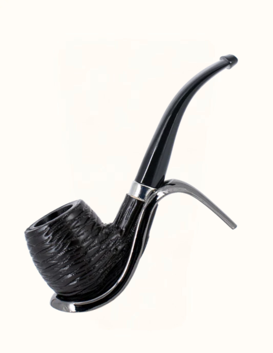 Beechwood Pipe Bent Rustic New