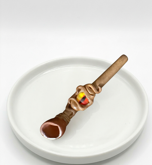 Single Fire Dragon Eye Wand Pipe