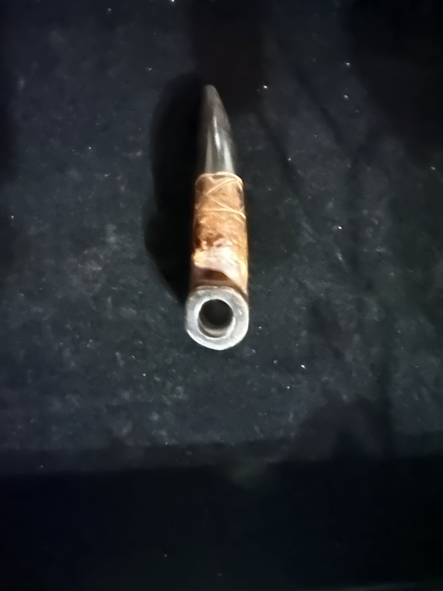 Water Buffalo Horn Pipe 2 Tone