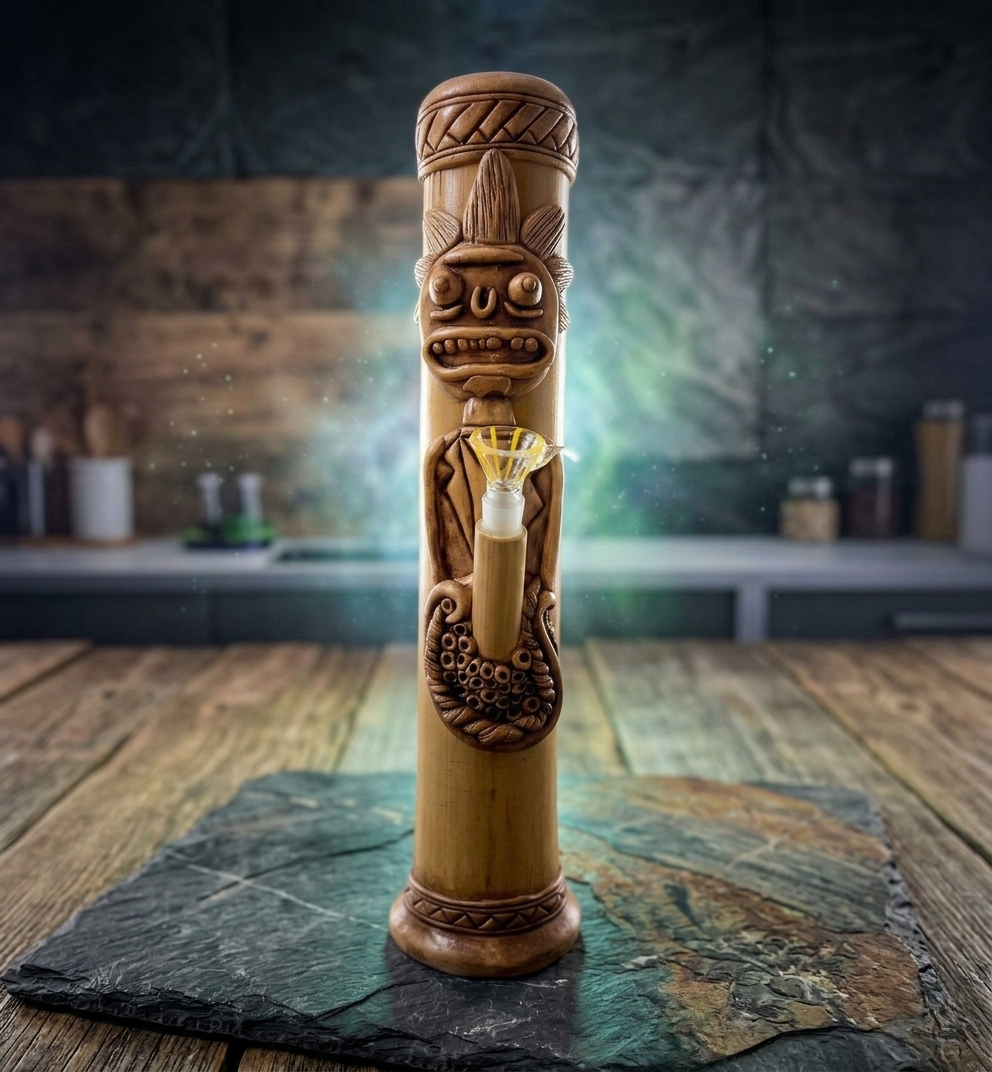 Bamboo Water Pipe