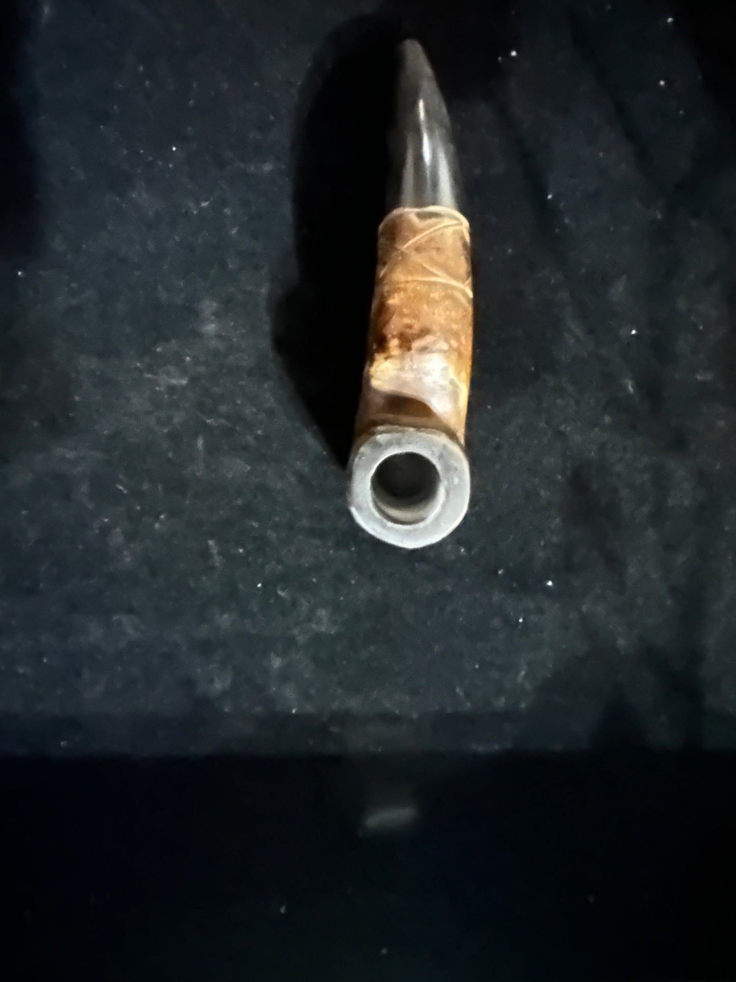 Water Buffalo Horn Pipe 2 Tone