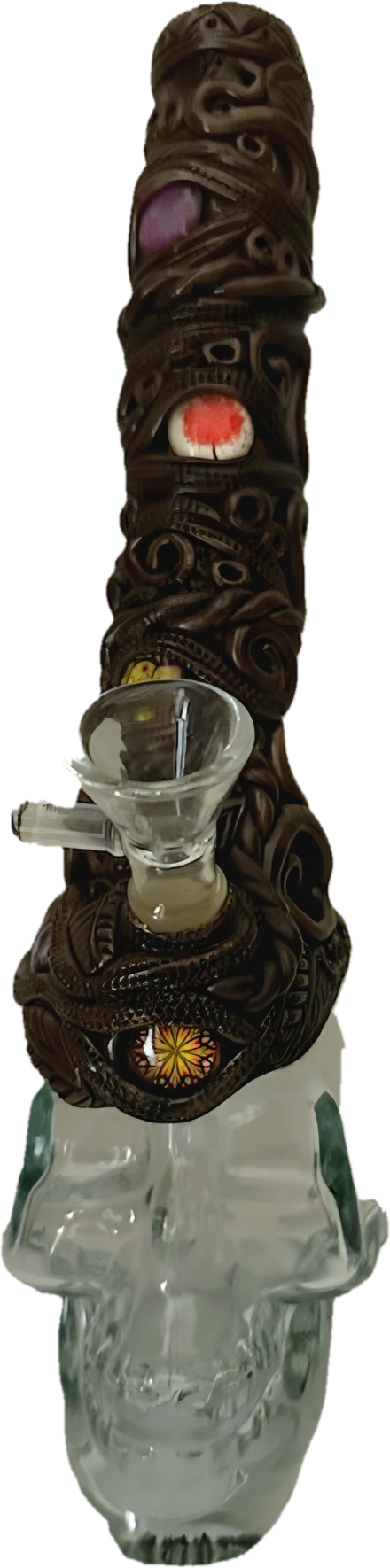 Skull & Eyes Water Pipe