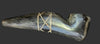 Water Buffalo Horn Pipe Black