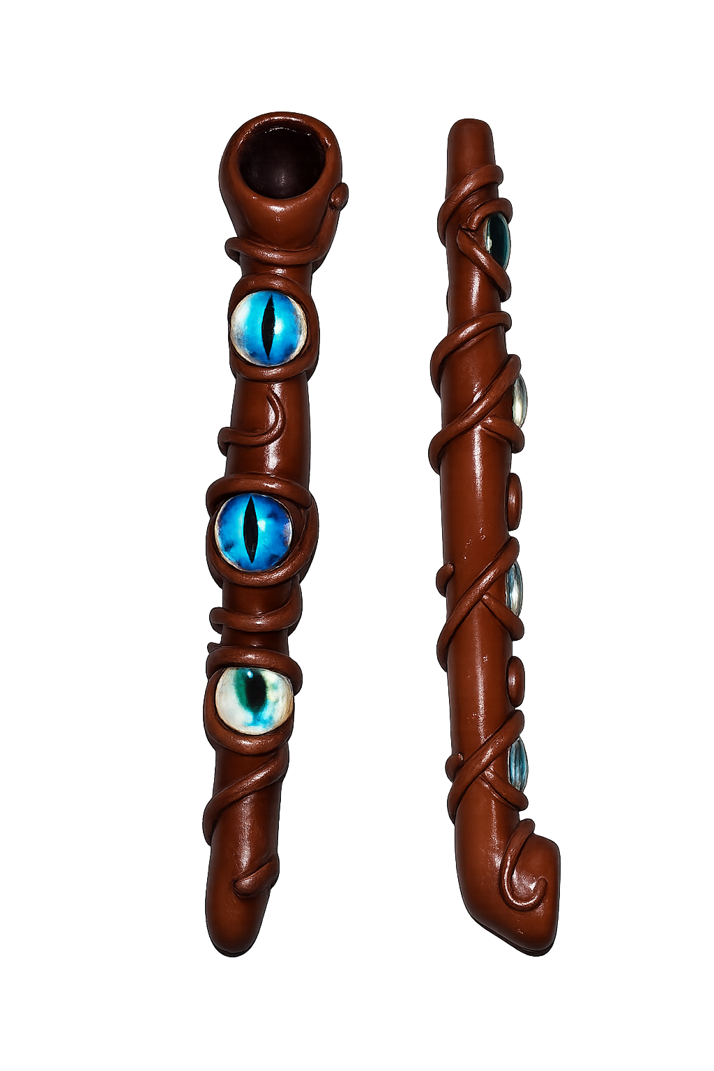 Blue-Eyed Guardian Pipe