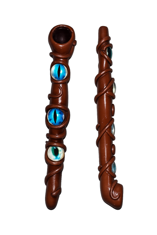 Blue-Eyed Guardian Pipe