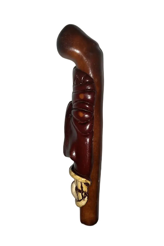Tribal Totem Wand Pipe