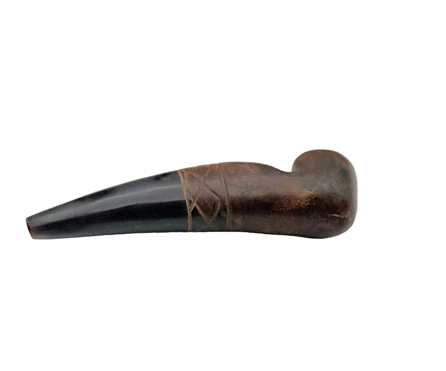 Water Buffalo Horn Pipe
