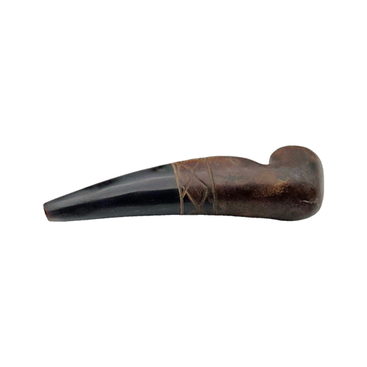 Water Buffalo Horn Pipe 2 Tone